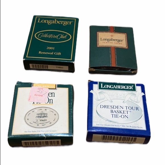 Longaberger Other - NIB Lot of 4 Longaberger Basket accessories